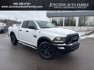 2022 RAM 1500 Classic Warlock Quad Cab 4x4 6'4' Box