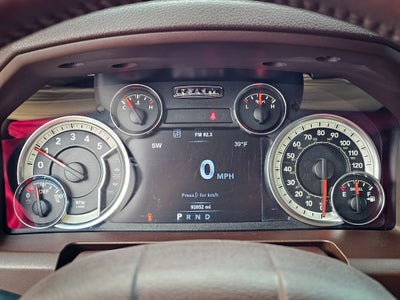 2017 RAM 1500 Big Horn Crew Cab 4x4 5'7' Box