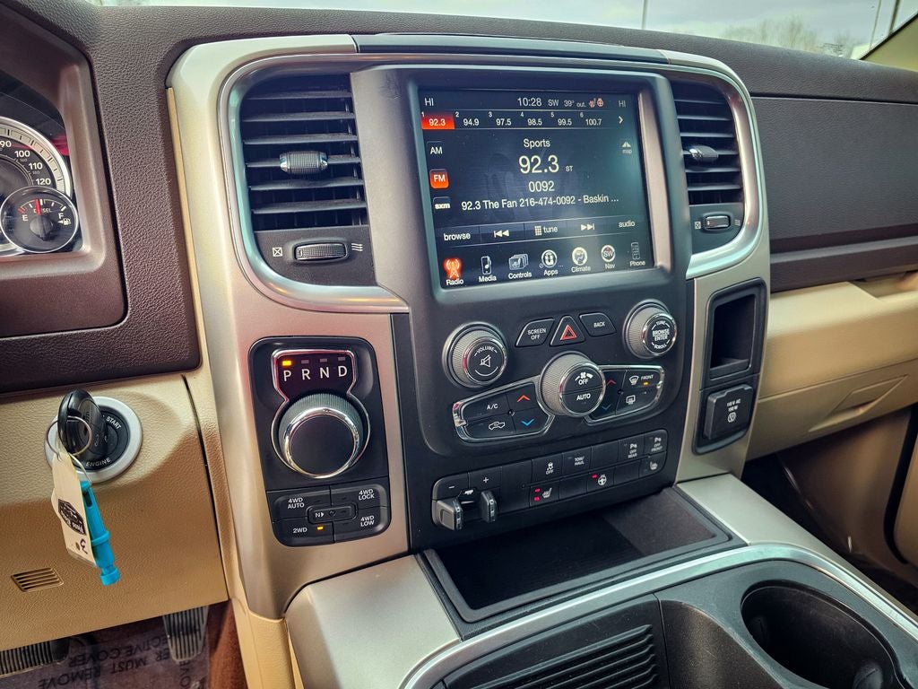 2017 RAM 1500 Big Horn Crew Cab 4x4 5'7' Box