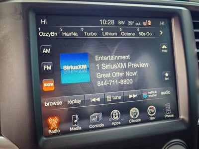 2017 RAM 1500 Big Horn Crew Cab 4x4 5'7' Box