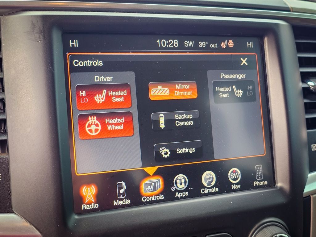 2017 RAM 1500 Big Horn Crew Cab 4x4 5'7' Box