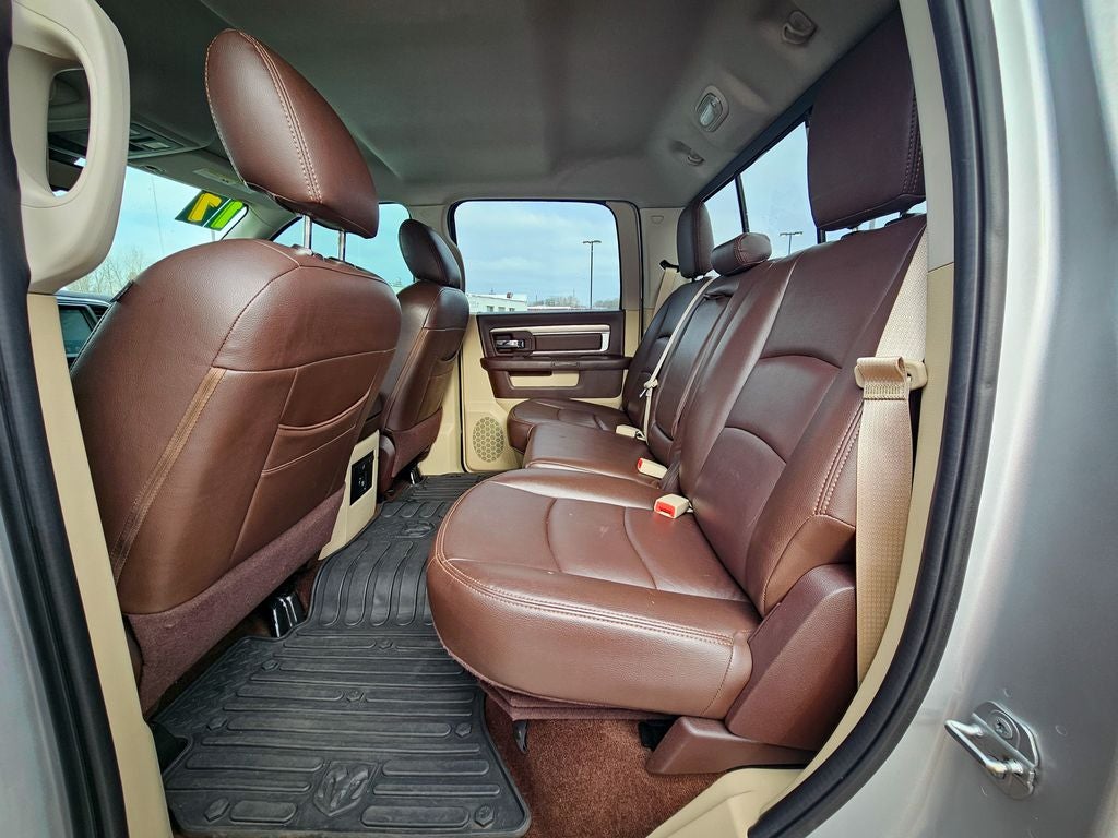 2017 RAM 1500 Big Horn Crew Cab 4x4 5'7' Box