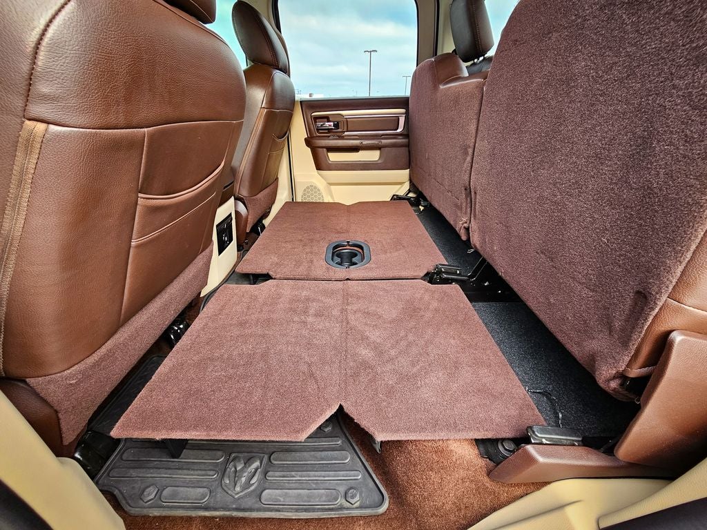 2017 RAM 1500 Big Horn Crew Cab 4x4 5'7' Box