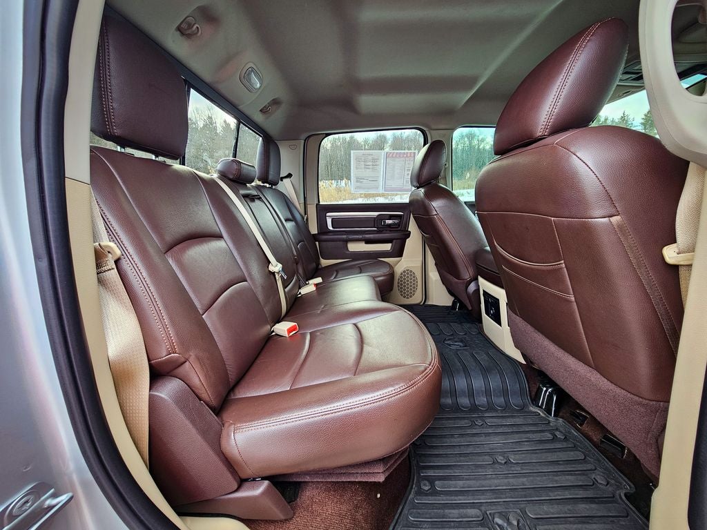 2017 RAM 1500 Big Horn Crew Cab 4x4 5'7' Box