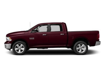 2017 RAM 1500 Big Horn Crew Cab 4x4 5'7' Box