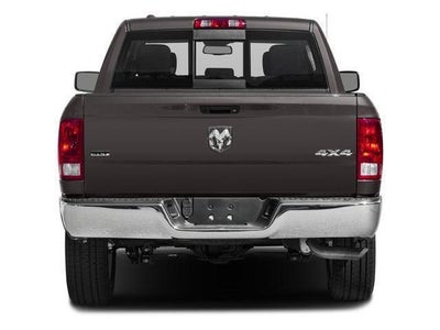 2017 RAM 1500 Big Horn Crew Cab 4x4 5'7' Box