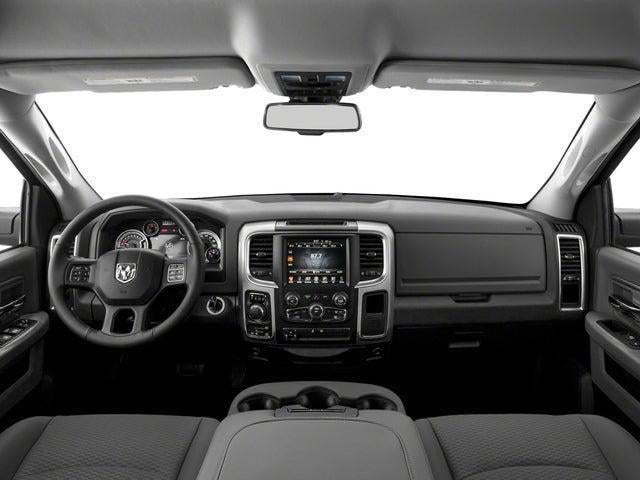 2017 RAM 1500 Big Horn Crew Cab 4x4 5'7' Box