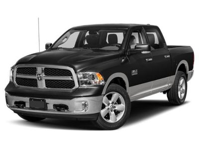 2018 RAM 1500 Big Horn Crew Cab 4x4 5'7' Box