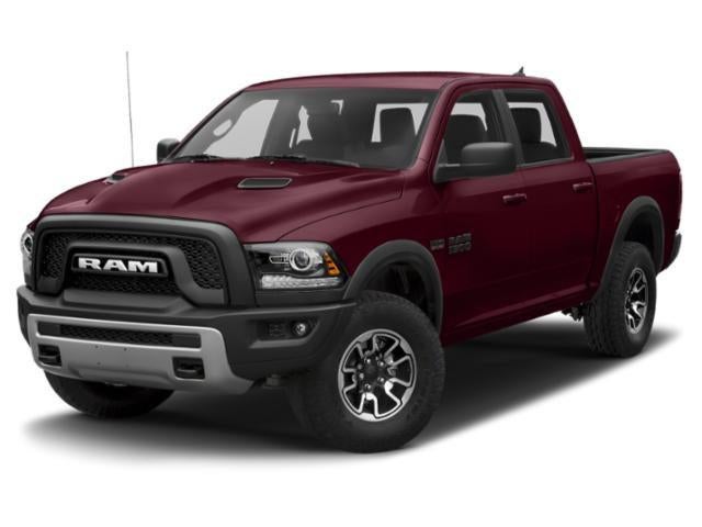 2018 RAM 1500 Rebel Crew Cab 4x4 5'7' Box