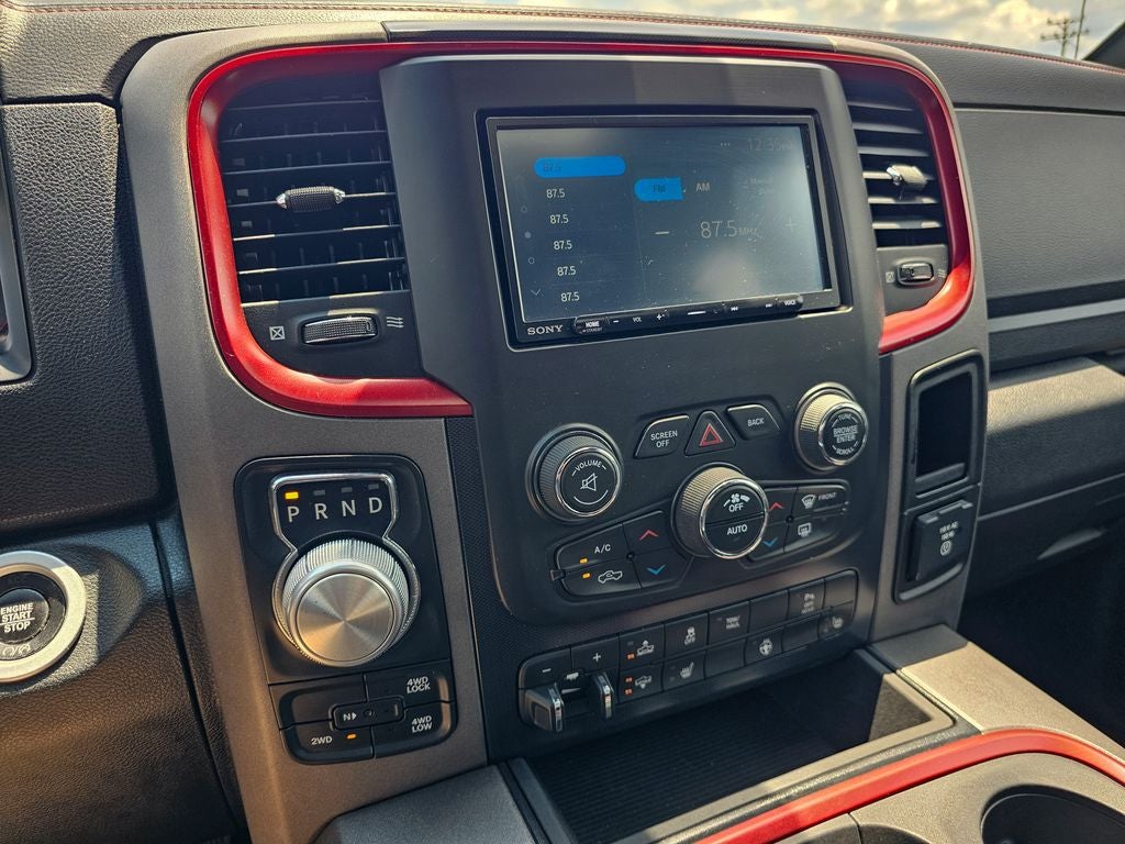 2018 RAM 1500 Rebel