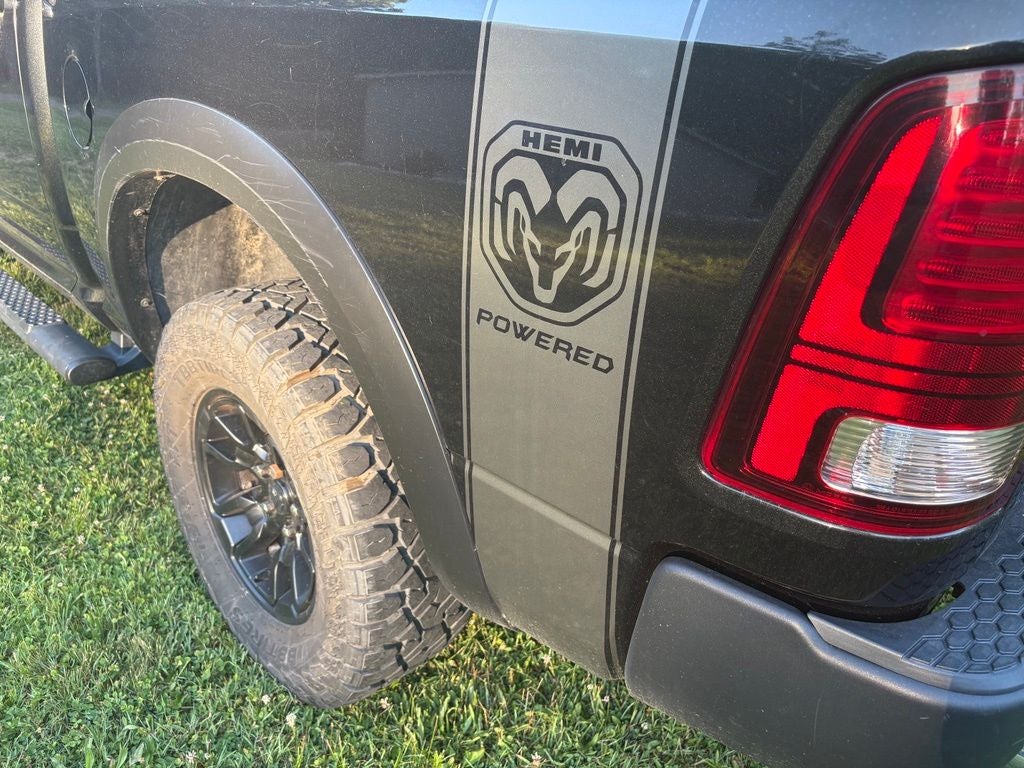 2018 RAM 1500 Rebel