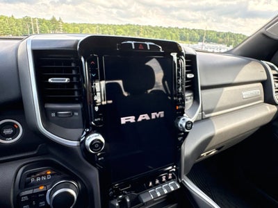 2023 RAM 1500 Big Horn Quad Cab 4x4 6'4' Box