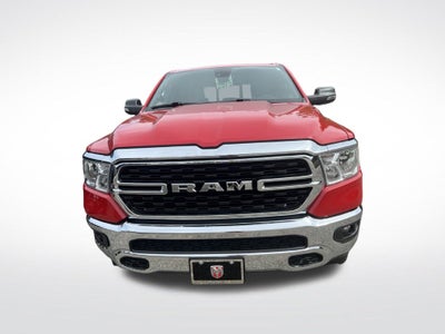 2024 RAM Ram 1500 Big Horn Quad Cab 4x4 6'4' Box