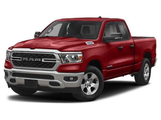 2024 RAM 1500 Big Horn Quad Cab 4x4 6'4' Box
