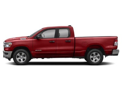 2024 RAM 1500 Big Horn Quad Cab 4x4 6'4' Box