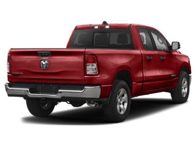 2024 RAM 1500 Big Horn Quad Cab 4x4 6'4' Box
