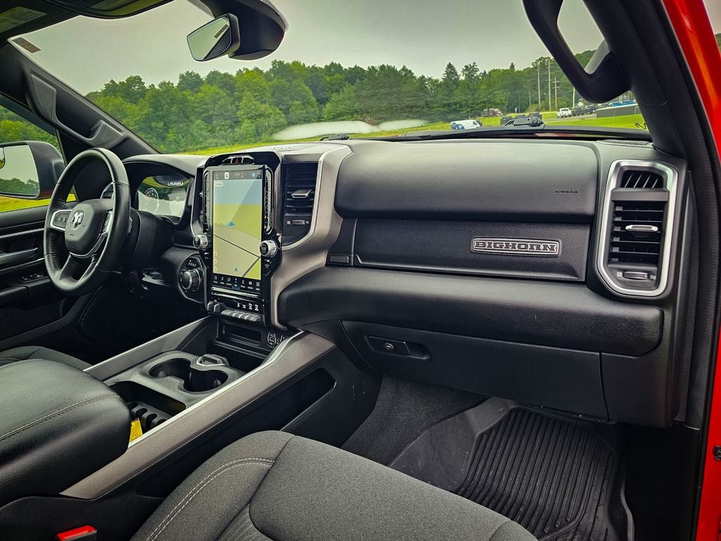 2024 RAM 1500 Big Horn Quad Cab 4x4 6'4' Box