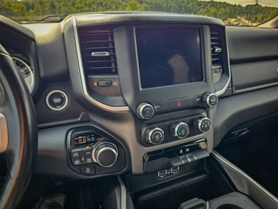 2022 RAM 1500 Big Horn Quad Cab 4x4 6'4' Box