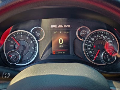 2024 RAM 1500 Tradesman Quad Cab 4x4 6'4' Box