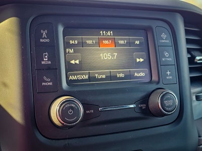 2024 RAM 1500 Tradesman Quad Cab 4x4 6'4' Box