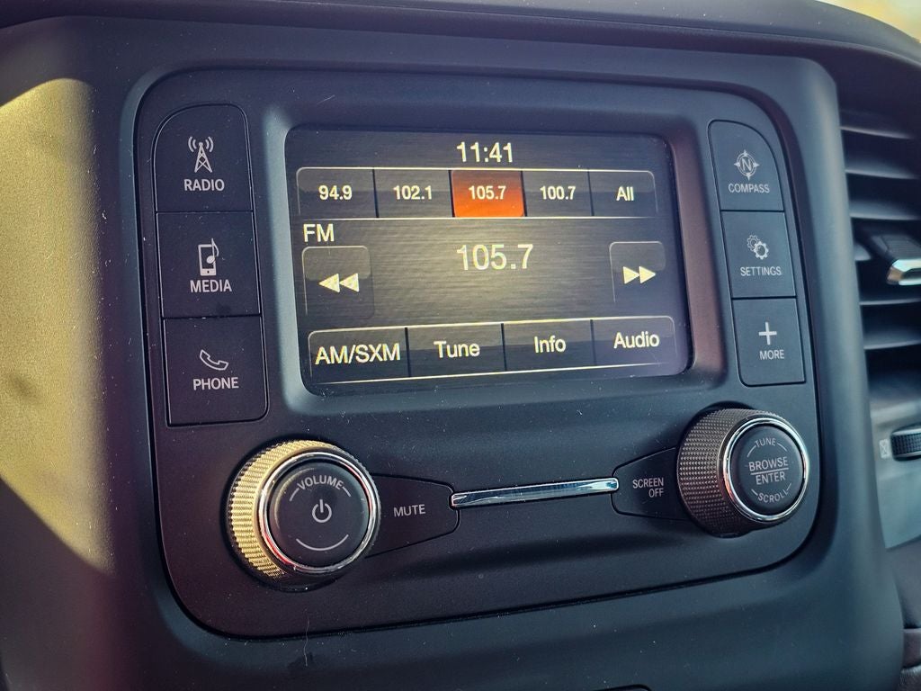 2024 RAM 1500 Tradesman Quad Cab 4x4 6'4' Box