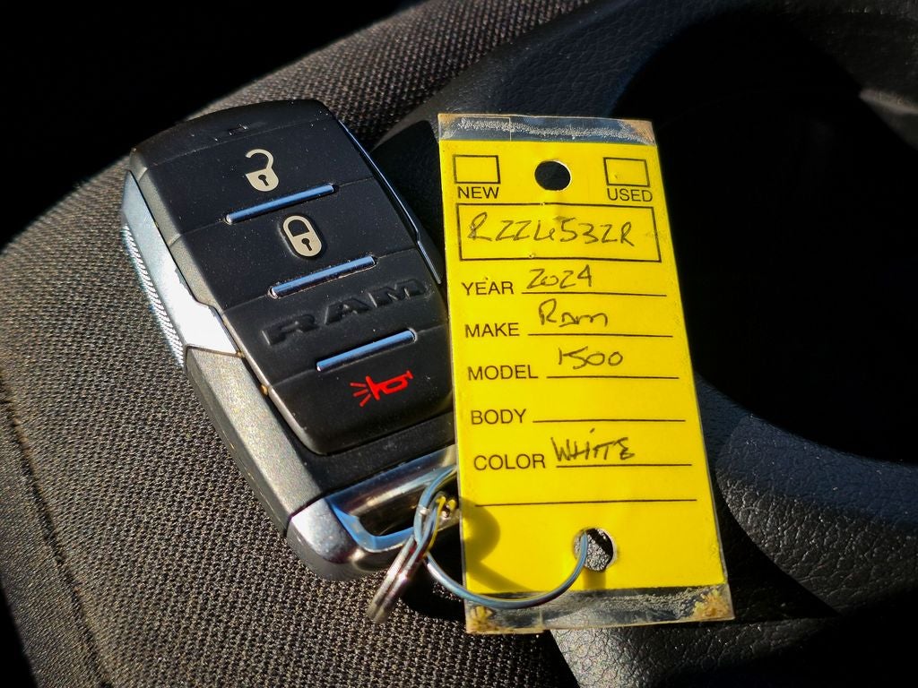 2024 RAM 1500 Tradesman Quad Cab 4x4 6'4' Box