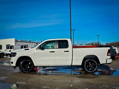 2024 RAM 1500 Tradesman Quad Cab 4x4 6'4' Box