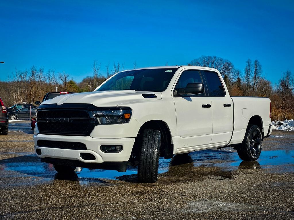 2024 RAM 1500 Tradesman Quad Cab 4x4 6'4' Box