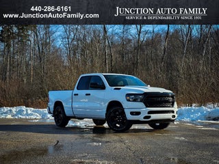 2024 RAM 1500 Tradesman Quad Cab 4x4 6'4' Box