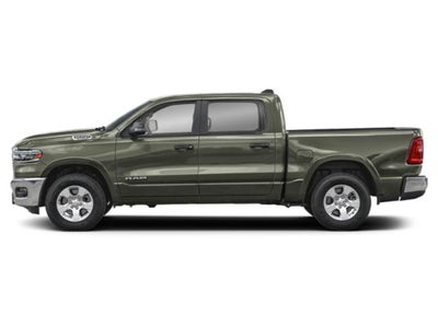 2025 RAM 1500 Big Horn Crew Cab 4x4 5'7' Box