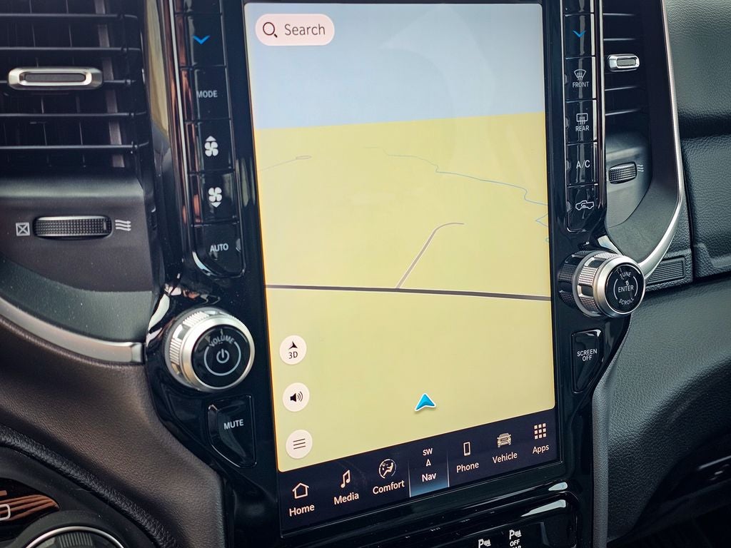 2025 RAM 1500 Big Horn Crew Cab 4x4 5'7' Box