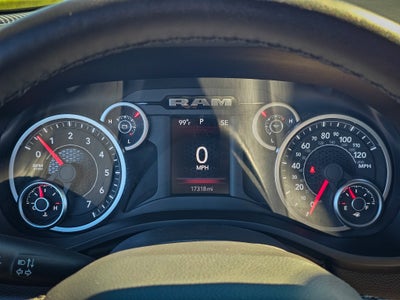 2025 RAM Ram 1500 Big Horn Crew Cab 4x4 5'7' Box