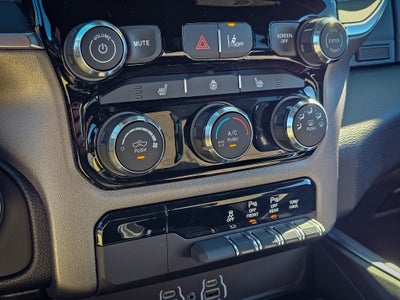2025 RAM Ram 1500 Big Horn Crew Cab 4x4 5'7' Box
