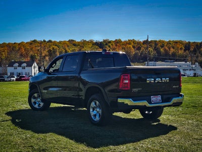 2025 RAM Ram 1500 Big Horn Crew Cab 4x4 5'7' Box