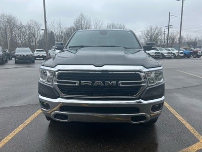 2021 RAM 1500 Big Horn Crew Cab 4x4 5'7' Box