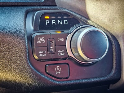 2021 RAM 1500 Big Horn Crew Cab 4x4 5'7' Box