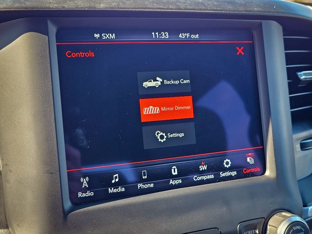 2021 RAM 1500 Big Horn Crew Cab 4x4 5'7' Box