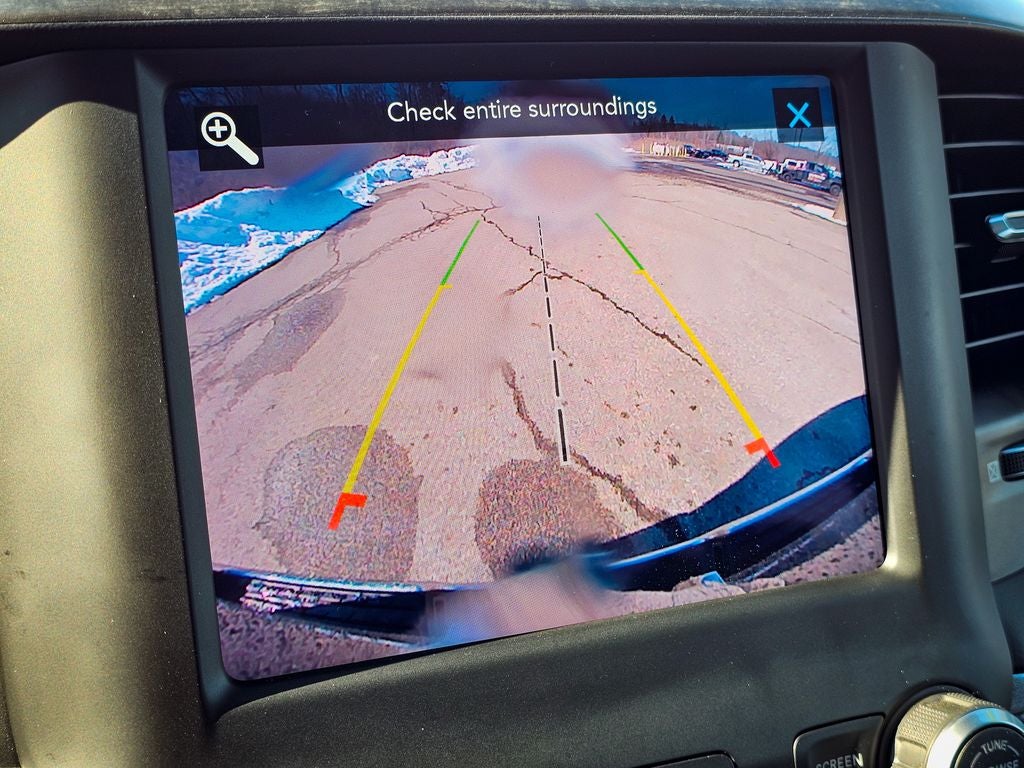 2021 RAM 1500 Big Horn Crew Cab 4x4 5'7' Box