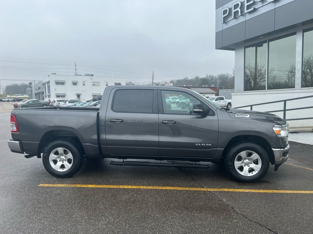 2021 RAM 1500 Big Horn Crew Cab 4x4 5'7' Box