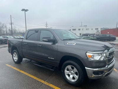 2021 RAM 1500 Big Horn Crew Cab 4x4 5'7' Box