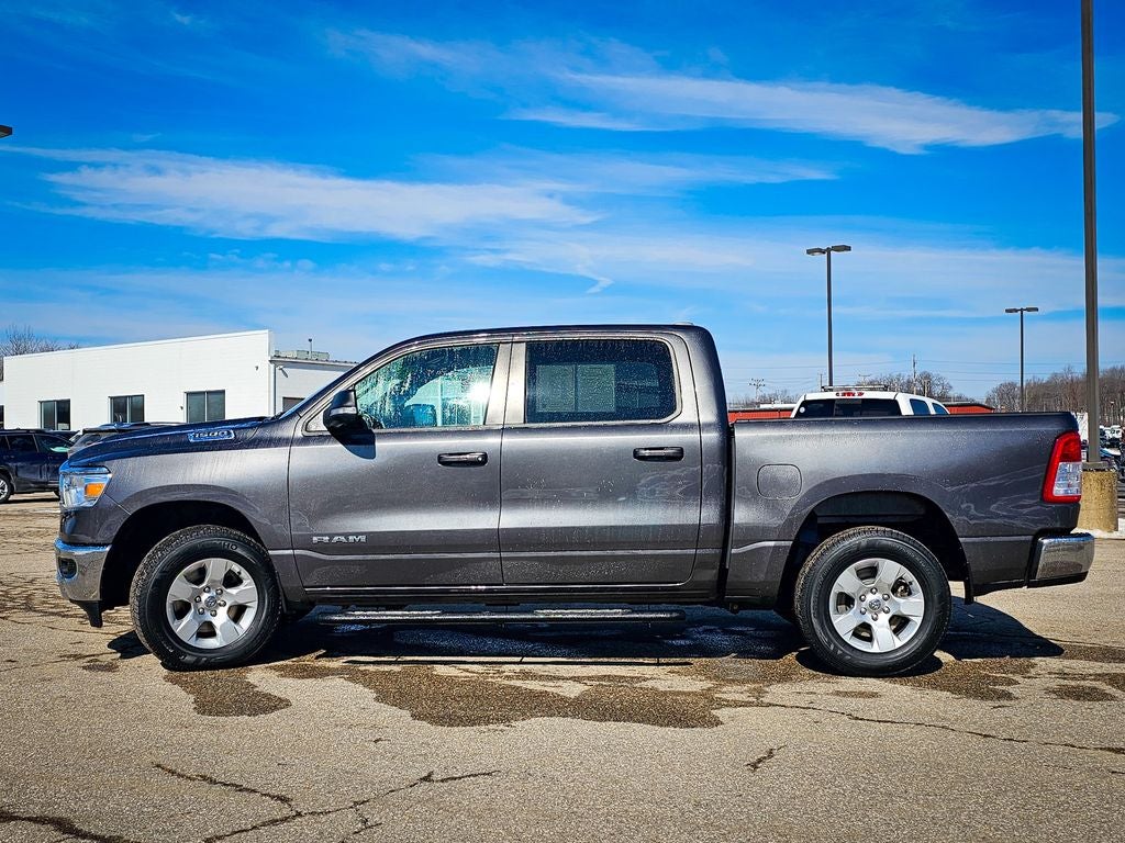 2021 RAM 1500 Big Horn Crew Cab 4x4 5'7' Box