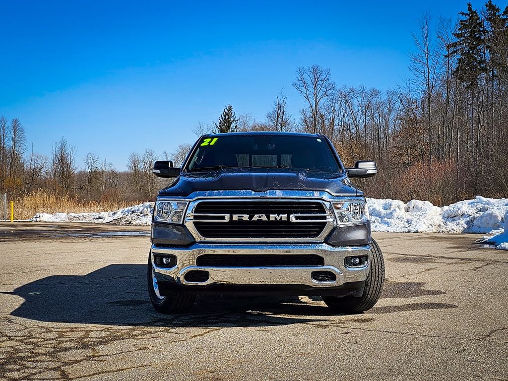 2021 RAM 1500 Big Horn Crew Cab 4x4 5'7' Box