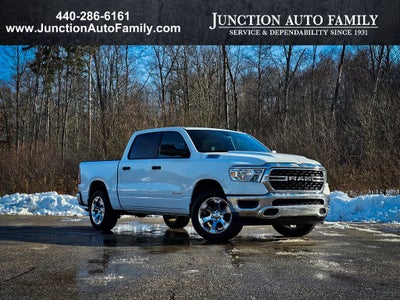 2023 RAM 1500 Big Horn Crew Cab 4x4 5'7' Box