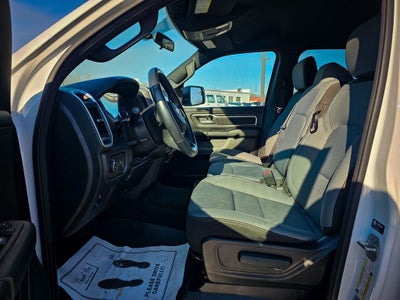 2023 RAM 1500 Big Horn Crew Cab 4x4 5'7' Box