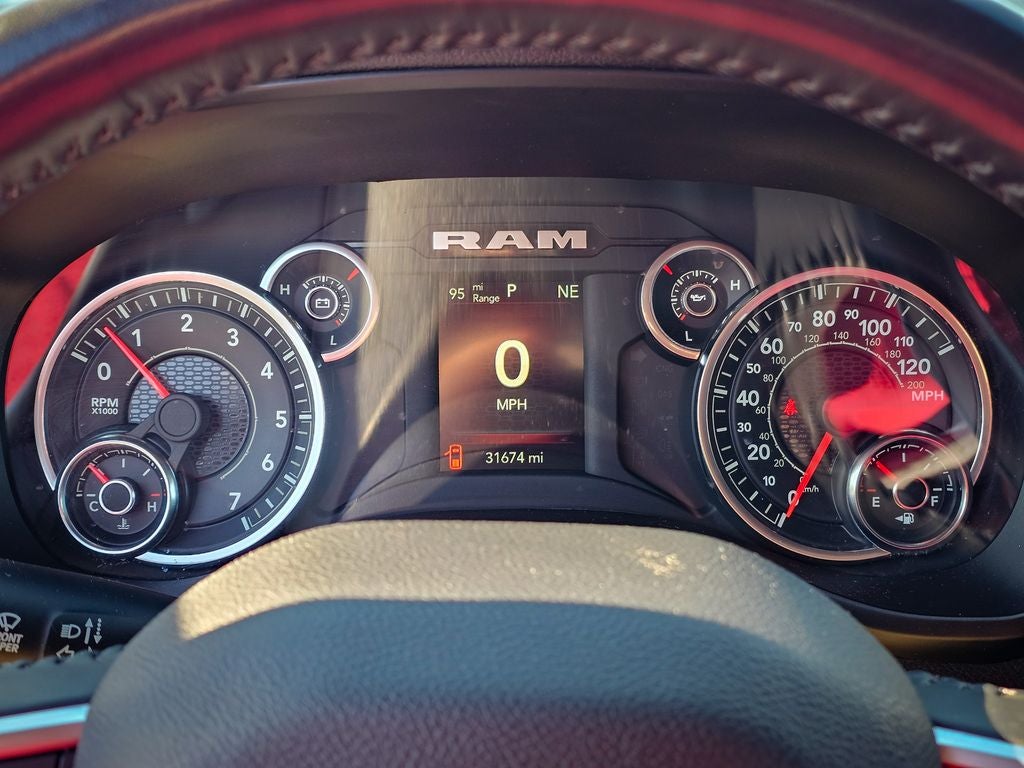 2023 RAM 1500 Big Horn Crew Cab 4x4 5'7' Box