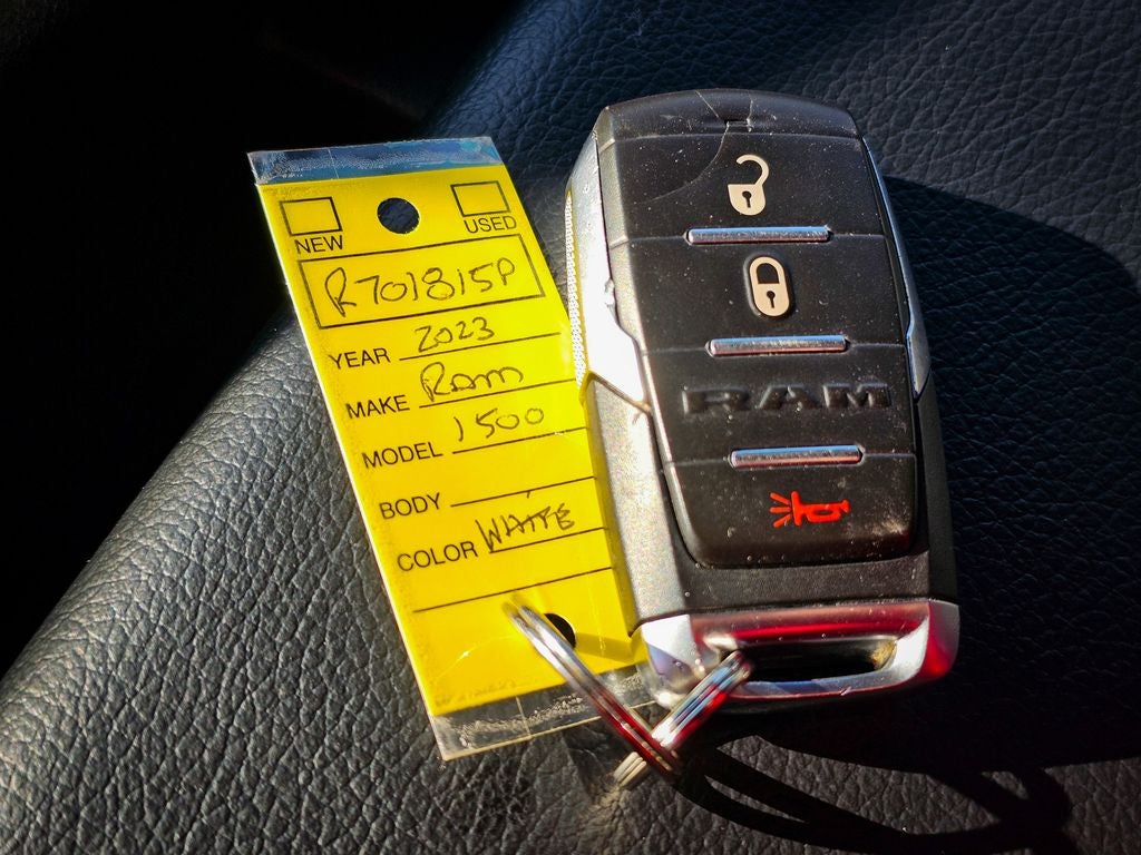 2023 RAM 1500 Big Horn Crew Cab 4x4 5'7' Box