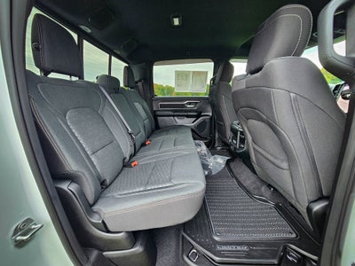 2025 RAM Ram 1500 Big Horn Crew Cab 4x4 5'7' Box