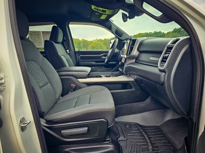 2025 RAM Ram 1500 Big Horn Crew Cab 4x4 5'7' Box