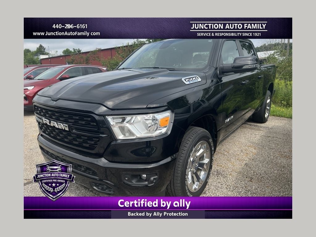 2023 RAM 1500 Big Horn Crew Cab 4x4 5'7' Box