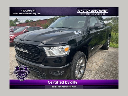 2023 RAM 1500 Big Horn Crew Cab 4x4 5'7' Box